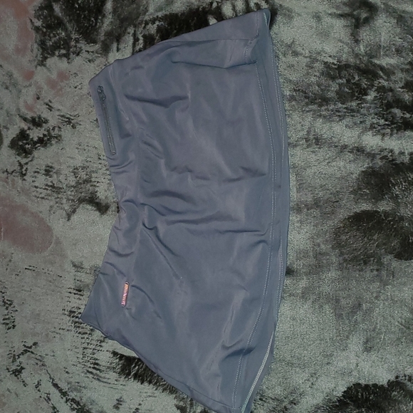 Spandex, swim skirt. - Picture 1 of 4